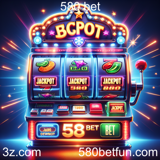Descubra os emocionantes Jackpots do 580 Bet