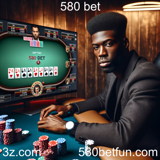 Descubra o Mundo do Poker Online na 580 Bet