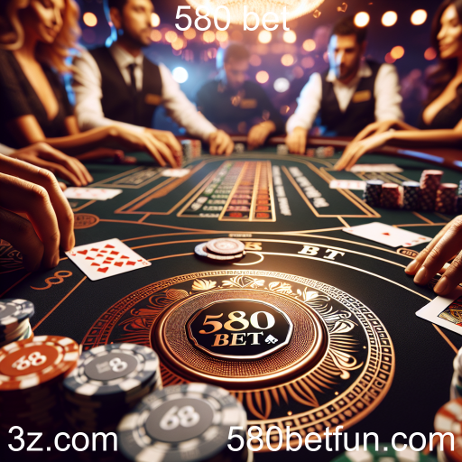 Descubra o Mundo das Mesas de Jogo no 580 Bet