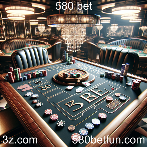 A Fascinante Mundo dos Jogos de Mesa na 580 Bet